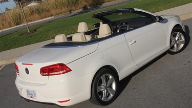 2012 Volkswagen Eos.