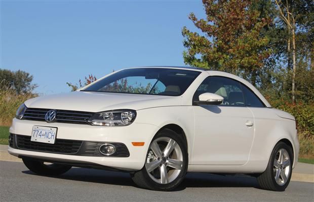 Gallery 2012 Volkswagen Eos Driving