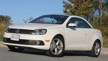 2012 Volkswagen Eos.