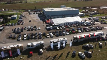 Sixty 2013 model year vehicles are in the running at this year's Car of the Year awards at Niagara-on-the-Lake, Ontario..