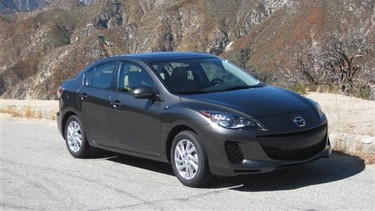 2012 Mazda3.