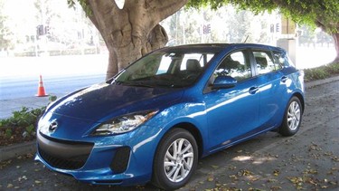 2012 Mazda3.