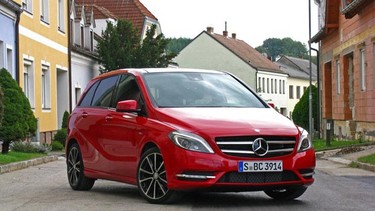 2012 Mercedes-Benz B-Class