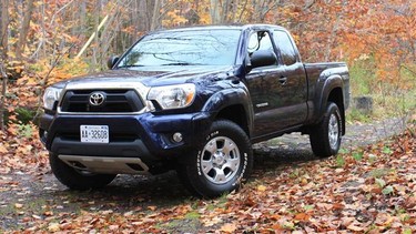 2012 Toyota Tacoma.