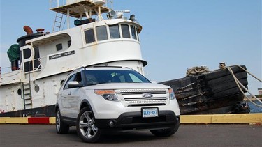 2011 Ford Explorer in Summerside PEI.