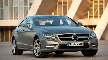 2012 Mercedes-Benz CLS 550