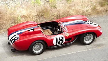 1957 Ferrari Testa Rossa prototyp
