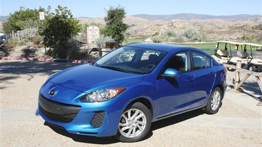 2012 Mazda3 SkyActiv.