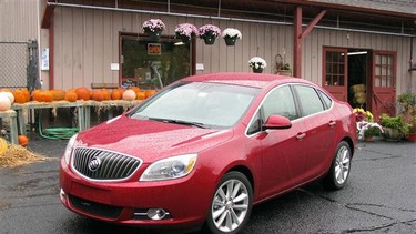 2012 Buick Verano.