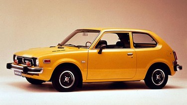 1975 Honda Civic