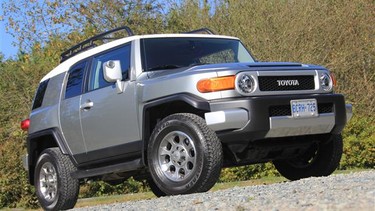 2012 Toyota FJ Cruiser.