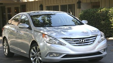 2012 Hyundai Sonata Turbo.