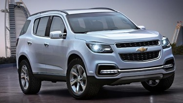 2013 Chevrolet TrailBlazer