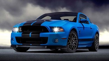 2013 Ford Mustang Bos 302.