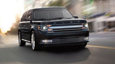 2013 Ford Flex.