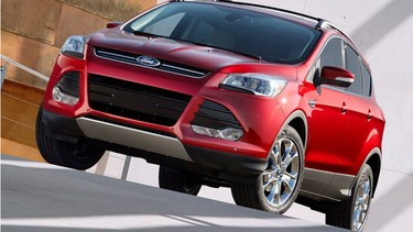 2013 Ford Escape.