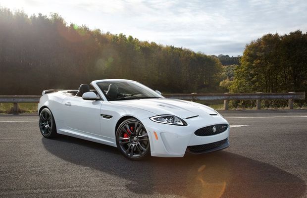 Gallery: 2013 Jaguar XKR-S Convertible | Driving