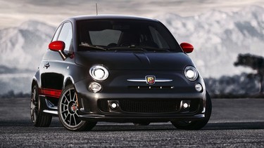 2012 Fiat 500 Abarth.