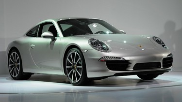 The new Porsche 911 Carrera S makes its North American debut at the LA Auto Show.