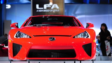 Lexus LFA supercar