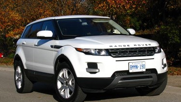 2012 Range Rover Evoque