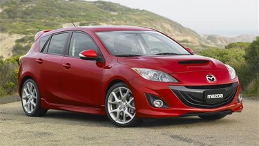 2012 Mazda Mazdaspeed3.