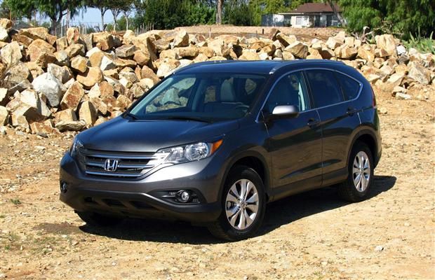 First drive: 2012 Honda CR-V | Driving