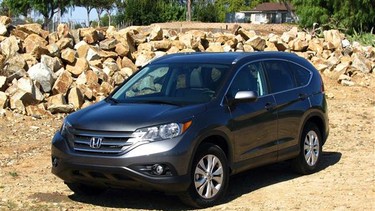 2012 Honda CR-V.