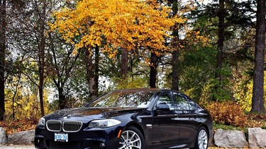 2012 BMW 528i xDrive.