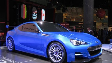 Subaru BRZ STi concept.