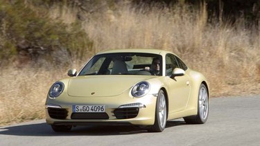 2012 Porsche 911 coupe