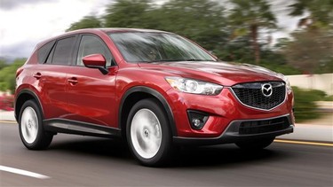 2013 Mazda CX-5.