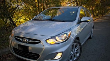 2012 Hyundai Accent GLS