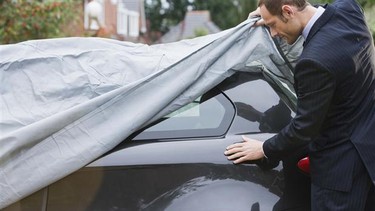 Motor Trend All Weather Waterproof Car Cover for Honda CR-V