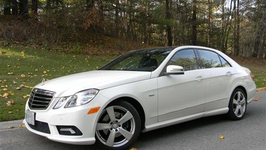 2011 Mercedes-Benz E 350 BlueTec.