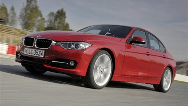 2012 BMW 3 Series.