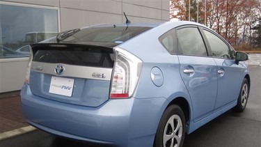 2013 Toyota Prius PHV.