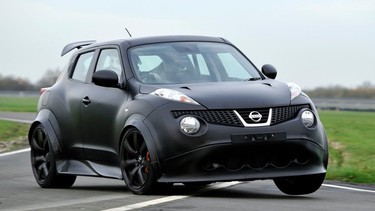 Nissan Juke-R Concept.