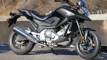 2012 Honda NC700 X.