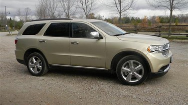 2012 Dodge Durango Citadel.