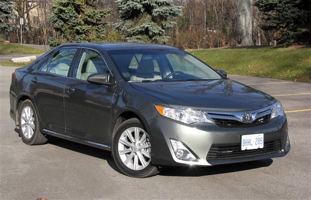 Road test: 2012 Toyota Camry XLE | Driving