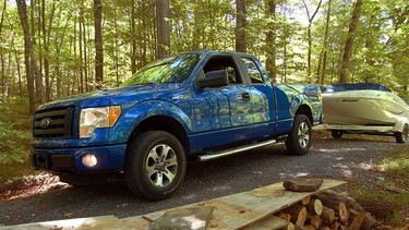 2011 Ford F-150 STX.