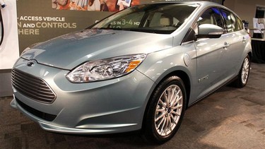 2012 Ford Focus EV.