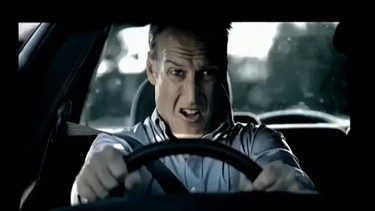 A screen image of Australia's TAC ad campaign against drinking and driving.