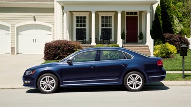 2012 Volkswagen Passat TDI