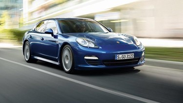 2012 Porsche Panamera S Hybrid