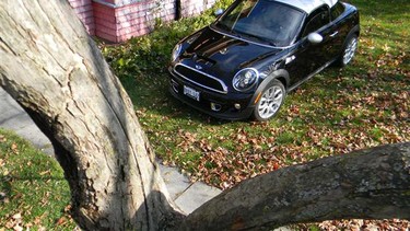 2012 Mini Cooper S Coupe.