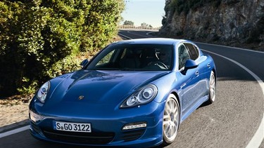 2012 Porsche Panamera S Hybrid.