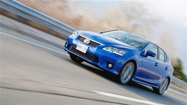 2012 Lexus CT 200h