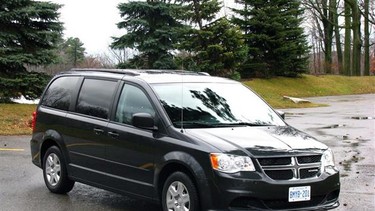 2012 Dodge Grand Caravan SXT